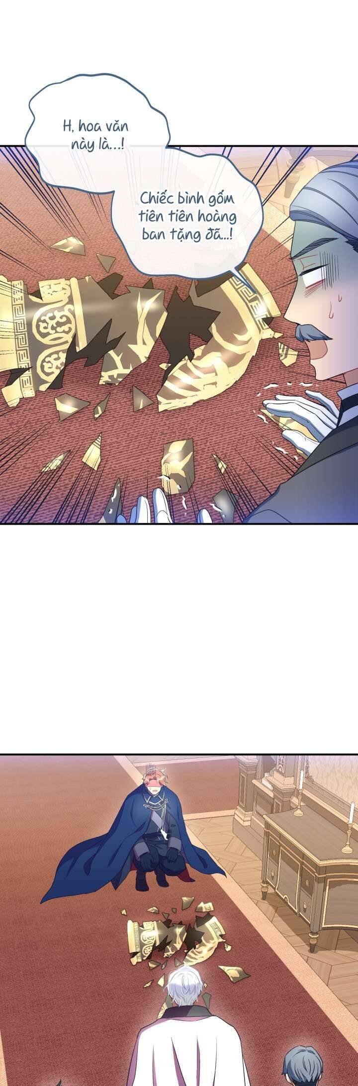 tôi sẽ trở thành nhân vật chính trong trò chơi giam cầm chapter 41 23