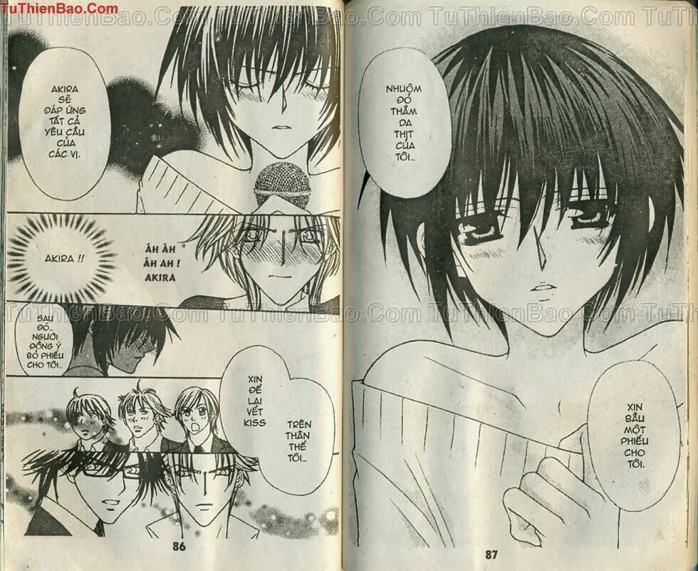 mối tình hoa hồng xanh chapter 5 42