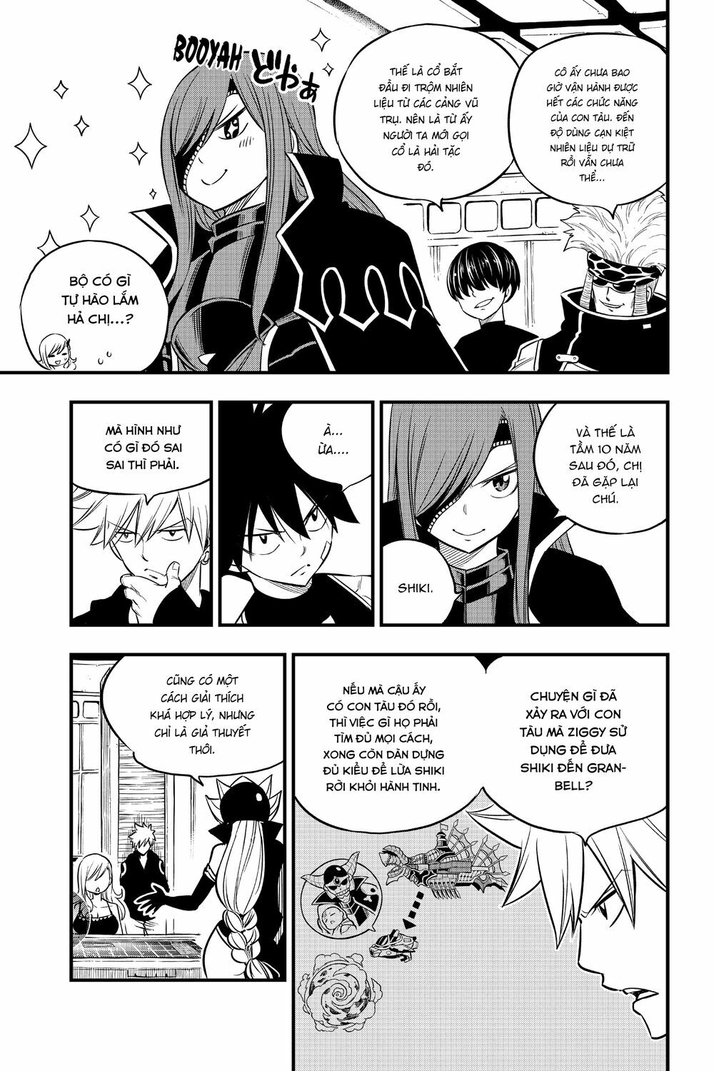 hội pháp sư và thánh thạch rave chapter 104 13