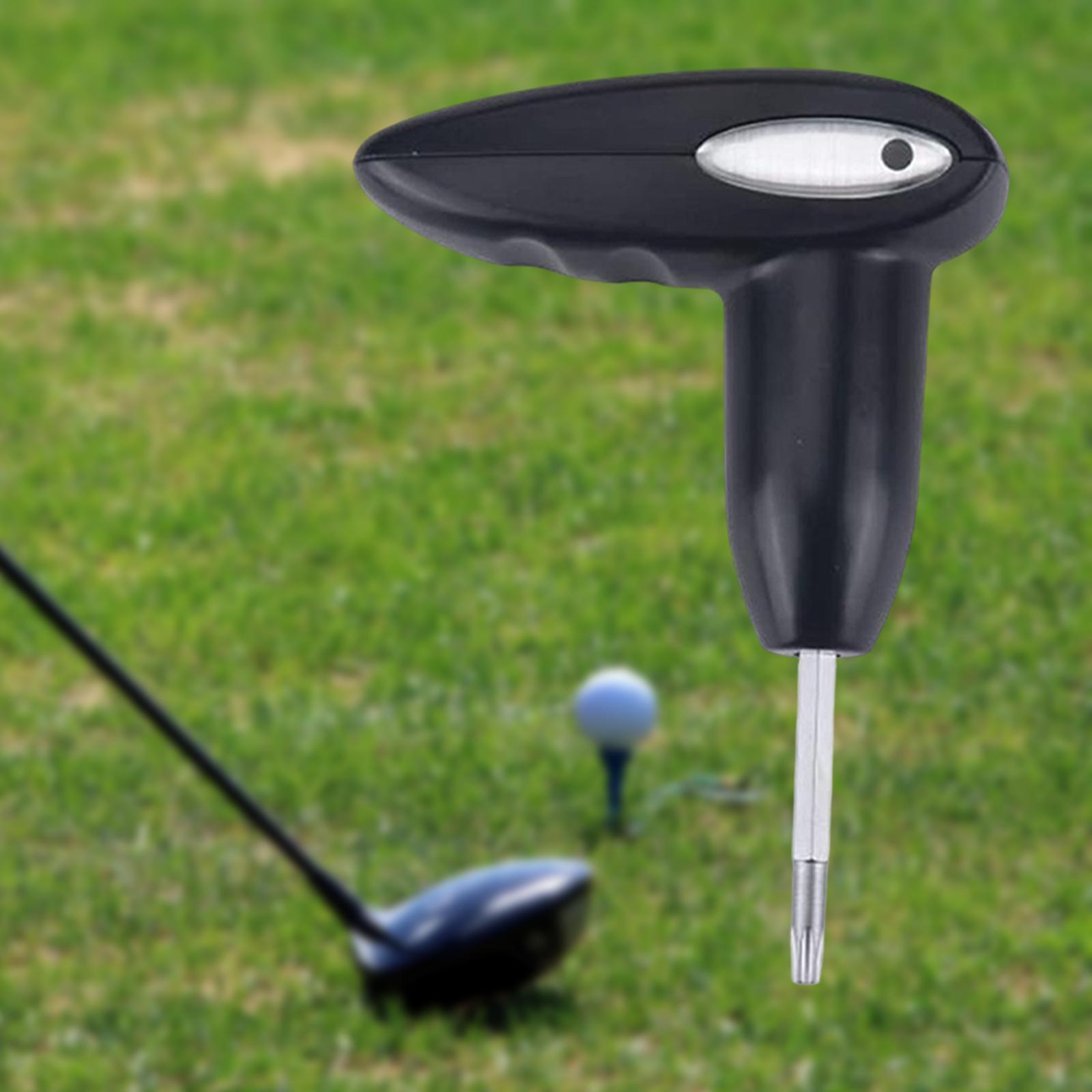 Stainless Steel Golf Club Adjustment Tool Equipment Golf  Wrench for Weights Screw Driver