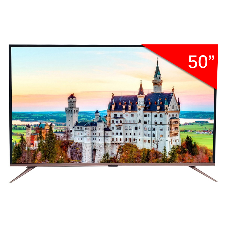 Smart Tivi Asano 50 inch 4K UHD 50EK7 - Hàng Chính Hãng