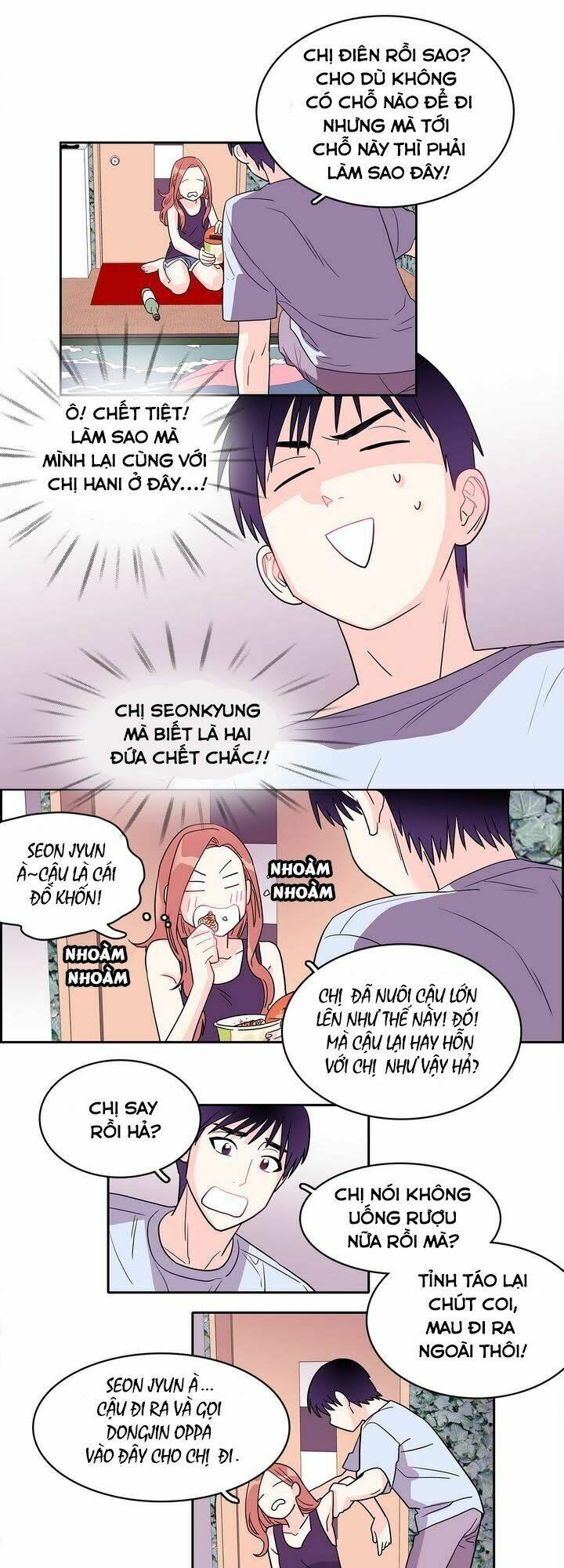 chuyện gì đến, rồi cũng sẽ đến chapter 6 3