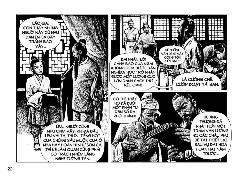 judge bao | bao công kỳ án chapter 1 16