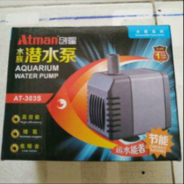 Máy bơm Atman máy bơm chìm cho hồ cá cảnh, atman 301 s - 302 s - 303s - 304s