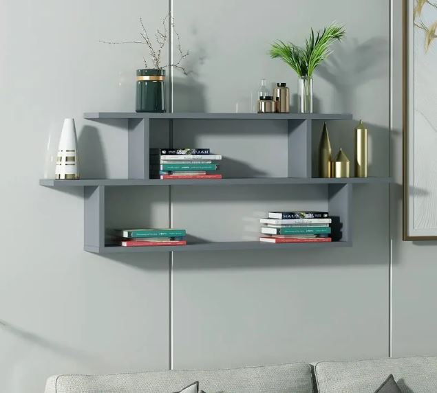 Kệ Gỗ Xếp Tầng Treo Tường Hiện Đại Juno Sofa CTKT502 KT 120 x 40 x 20cm