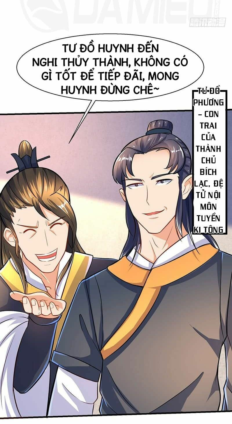 tối cường thăng cấp chapter 11 2