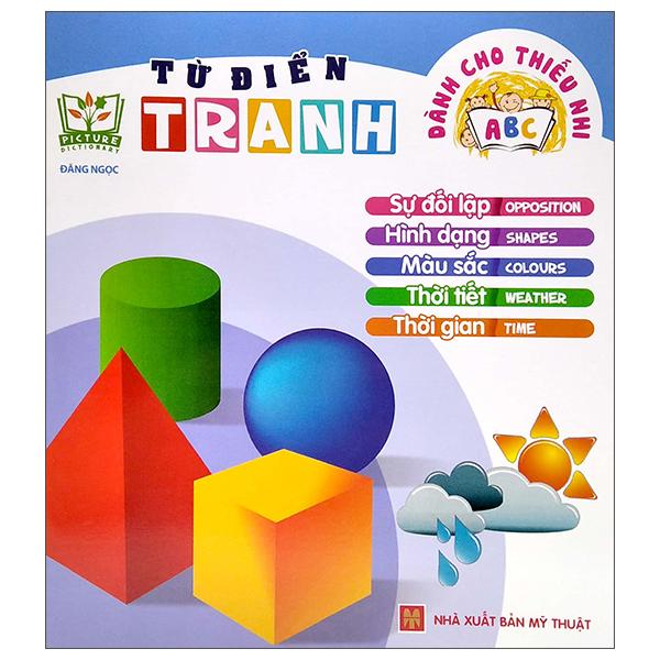 Từ Điển Tranh - Sự Đối Lập, Hình Dạng, Màu Sắc, Thời Tiết, Thời Gian