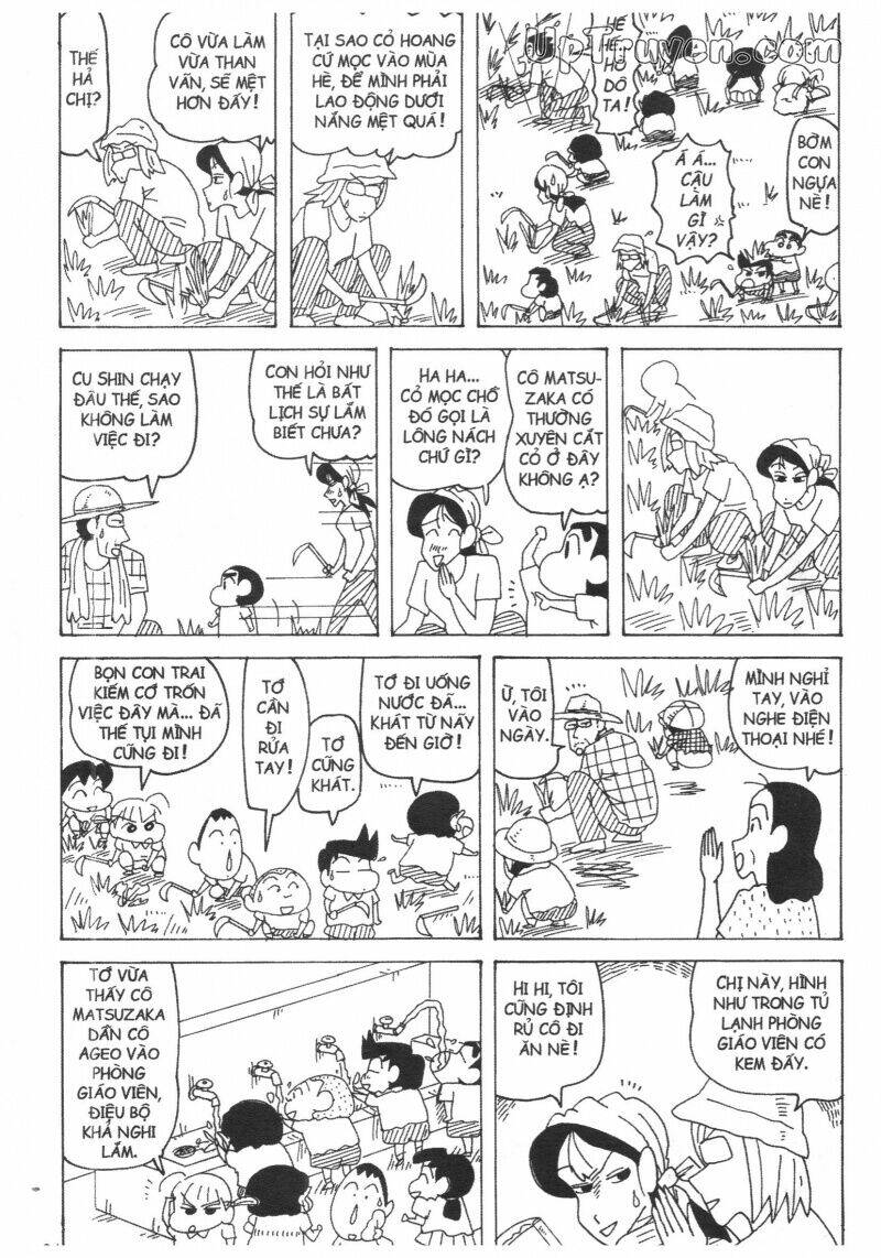 crayon shin-chan cậu bé bút chì chapter 40 31