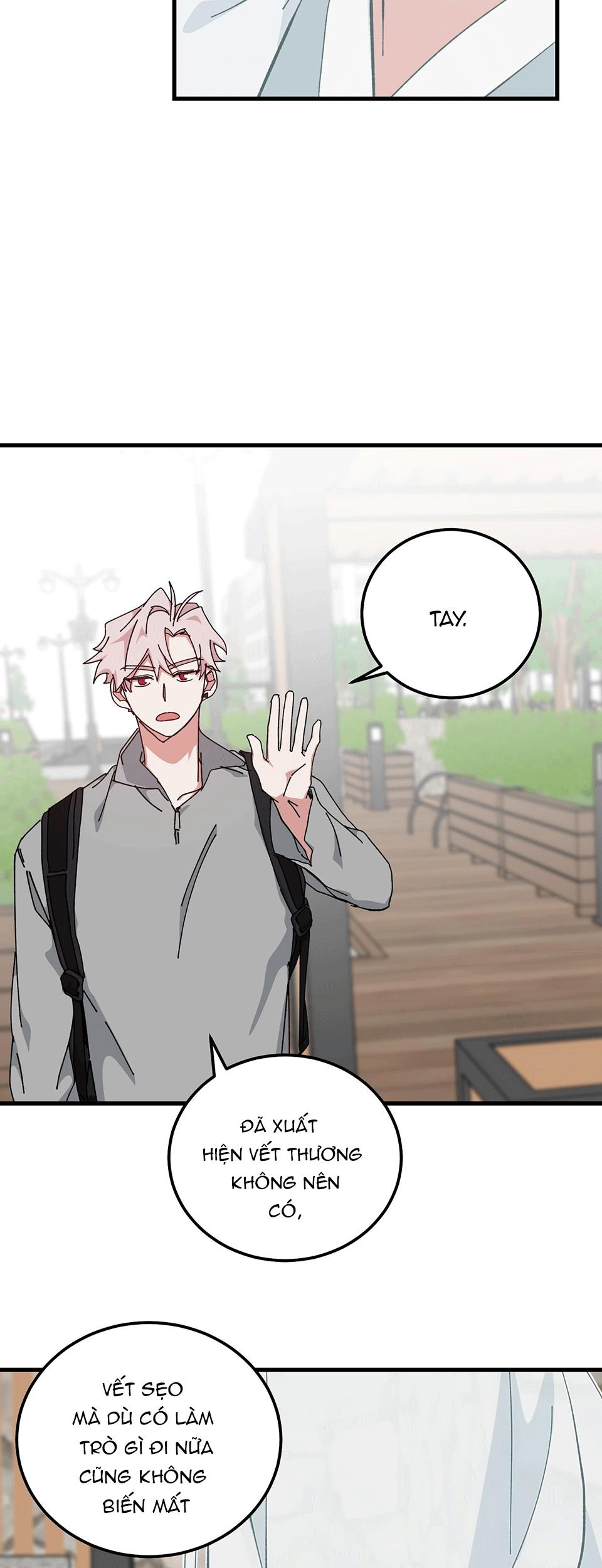 yêu tôi đi, thần hộ mệnh chapter 37 26