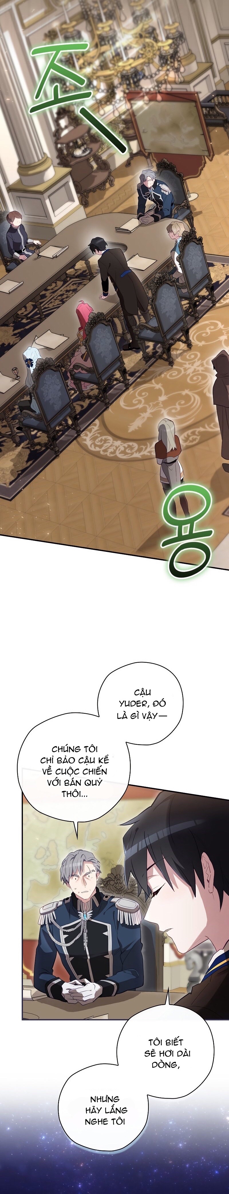 Kẻ Tạo Nên Hồi Kết chapter 36.1 - Trang 3