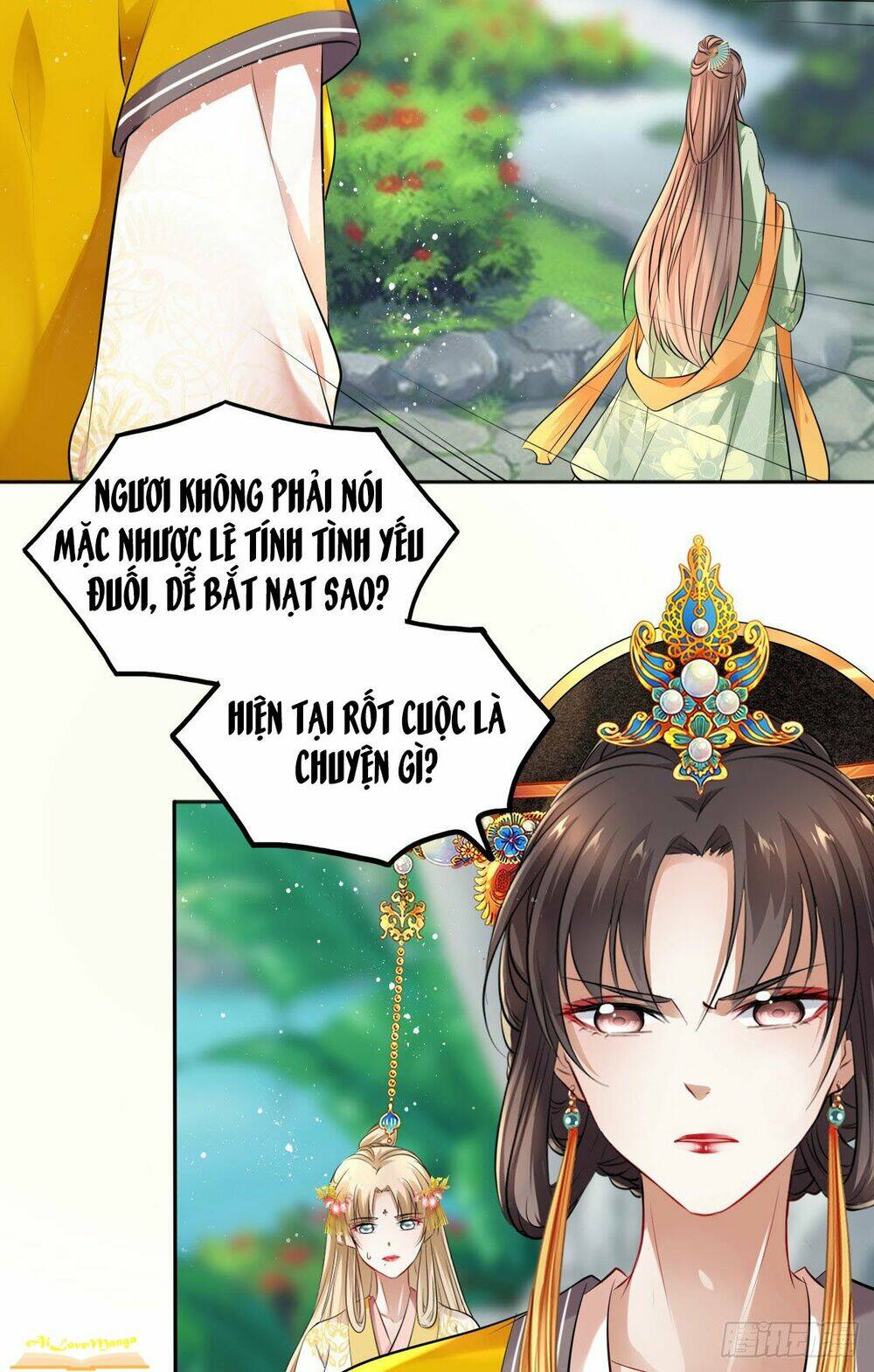 vương phi thật thích trang điểm chapter 55 26