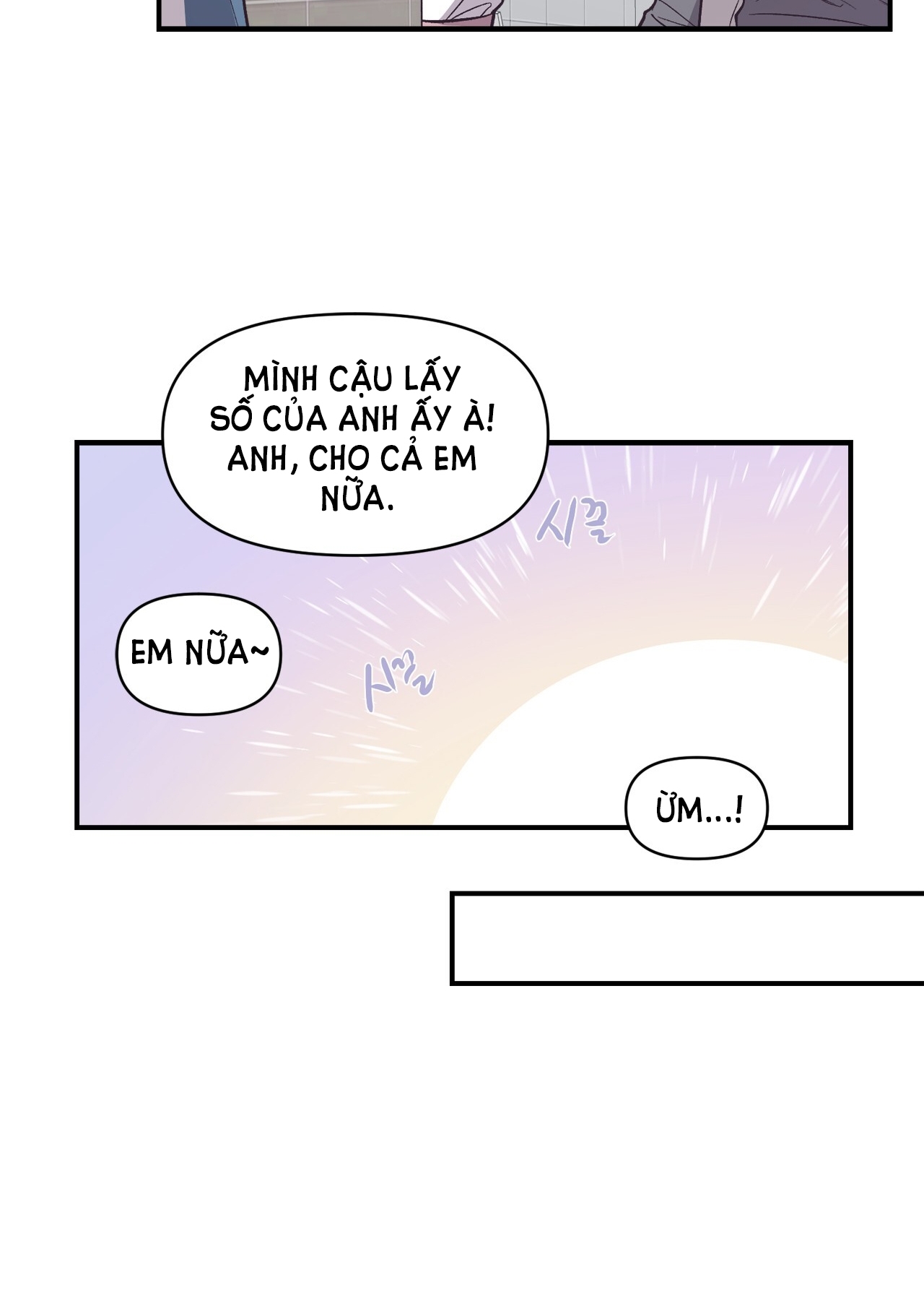 Điều Bí Mật Dưới Mái Tóc chapter 7.2 - Trang 10