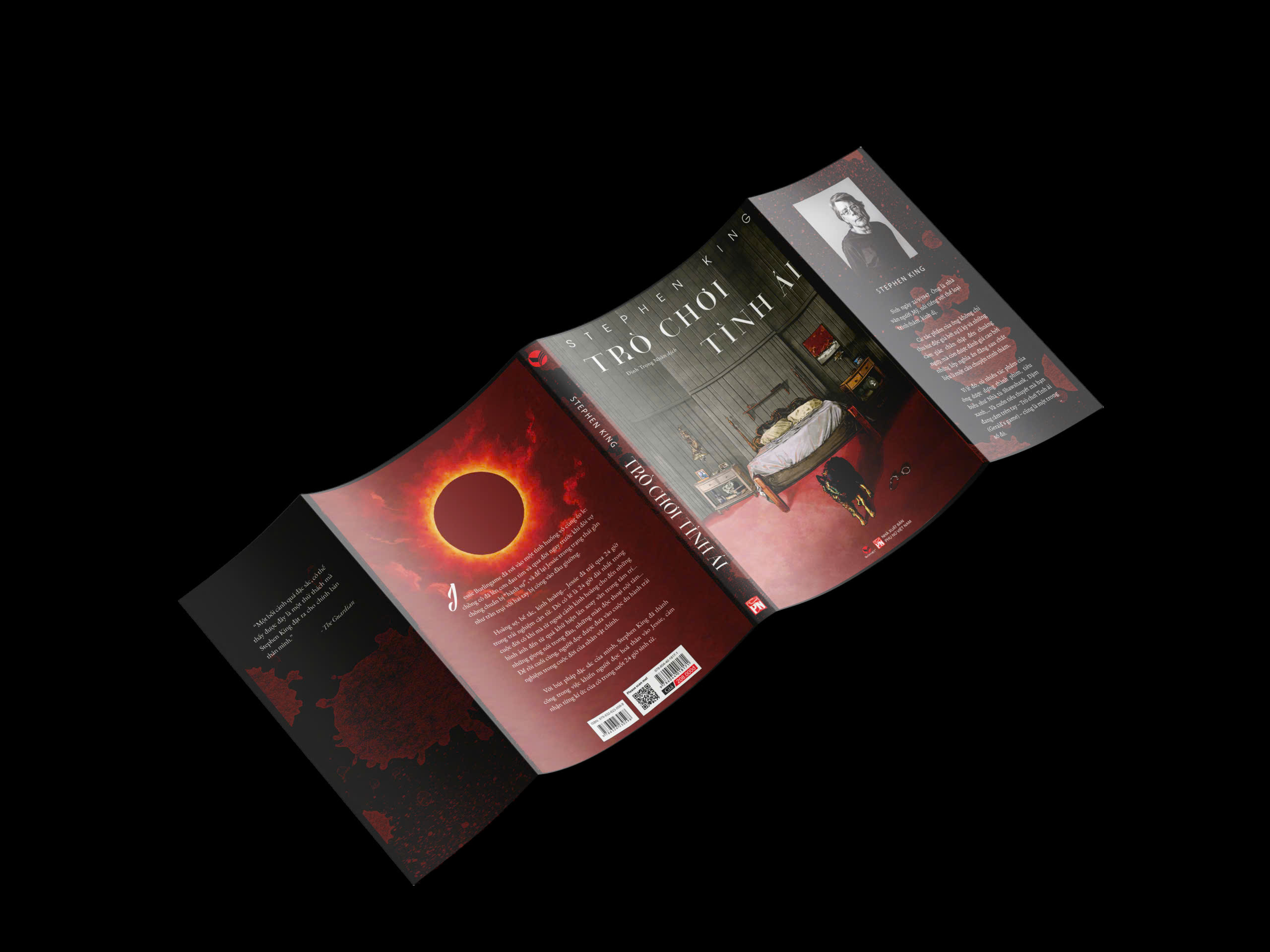 Sách - Trò chơi tình ái (Stephen King) - Bách việt - Tái bản 2025