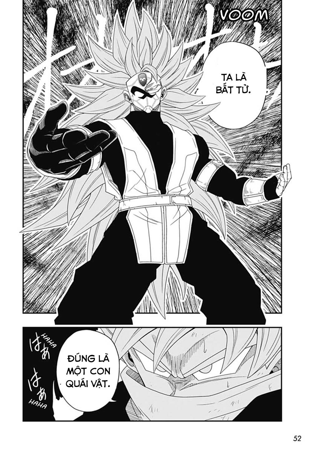 thế giới ngọc rồng: hành tinh ngục tù chapter 11 29