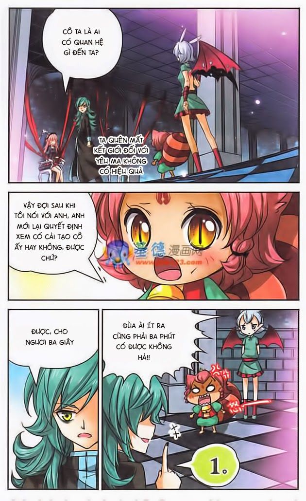 mị chi ma hạp chapter 79 10