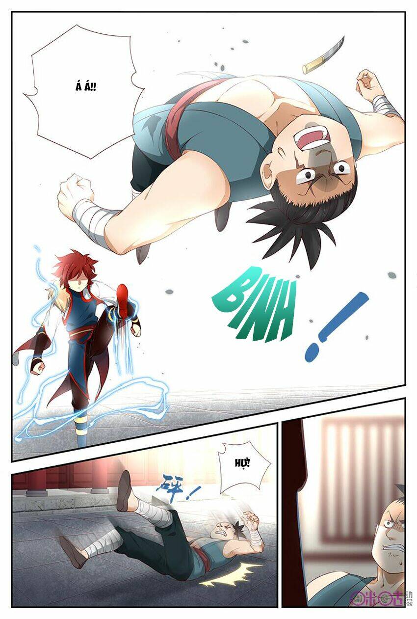 võ thần không gian chapter 38 8