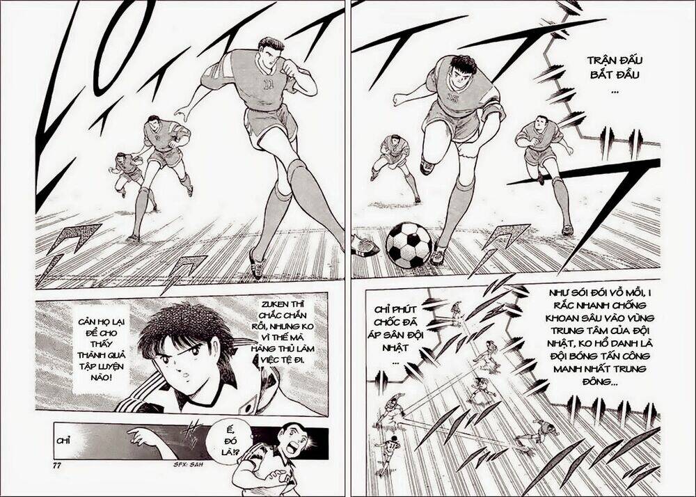 captain tsubasa world youth - hậu tsubasa chapter 33.3 10