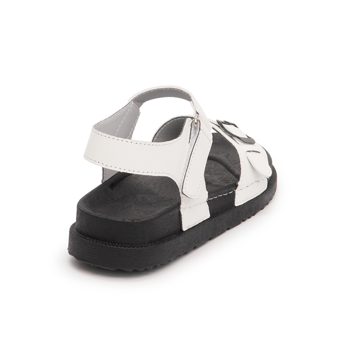 Sandal Nữ Cao 3cm Đế Cao Su Nguyên Khối Chống Trượt Mã HNSD607