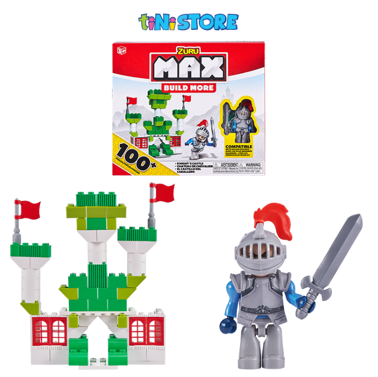 Đồ chơi lắp ráp 100+ mảnh MAX Builder More