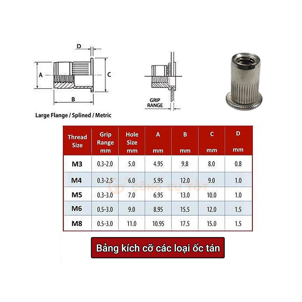 Kìm rút ốc tán M3-M8