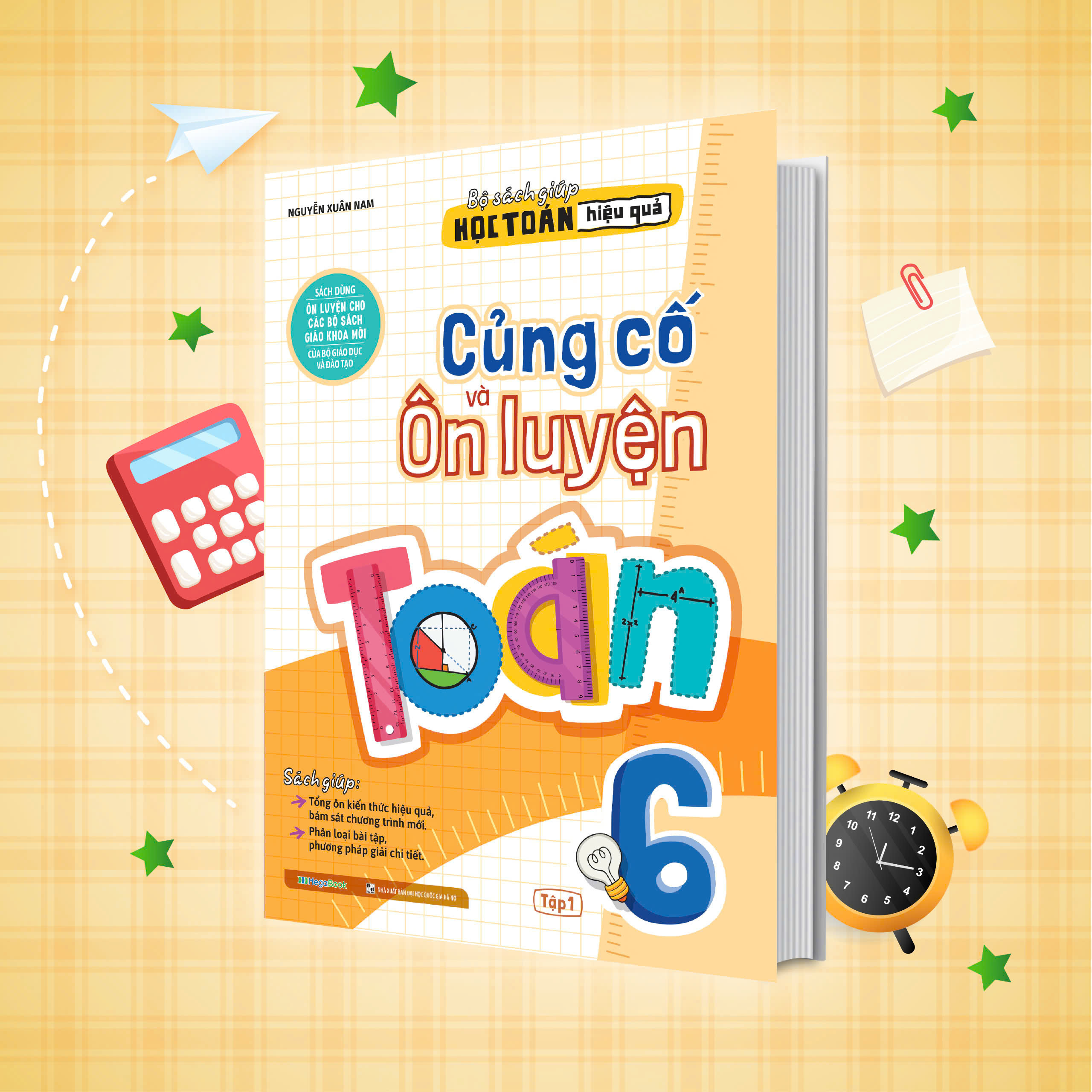 Củng cố và ôn luyện Toán lớp 6 tập 1
