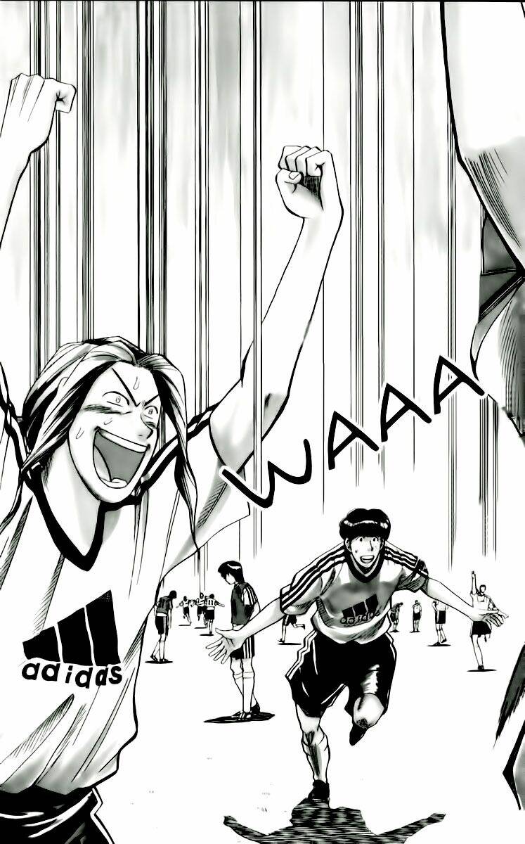 vũ điệu trên sân cỏ - fantasista chapter 49 3