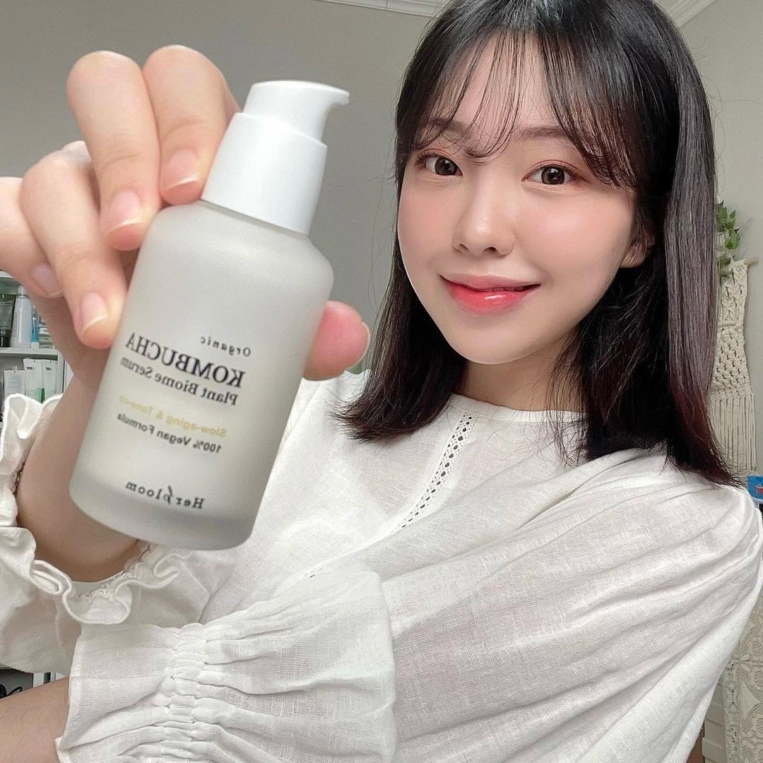 Serum Herbloom Chiết Xuất Thực Vật Hữu Cơ Kombucha Plant Biome 50ML
