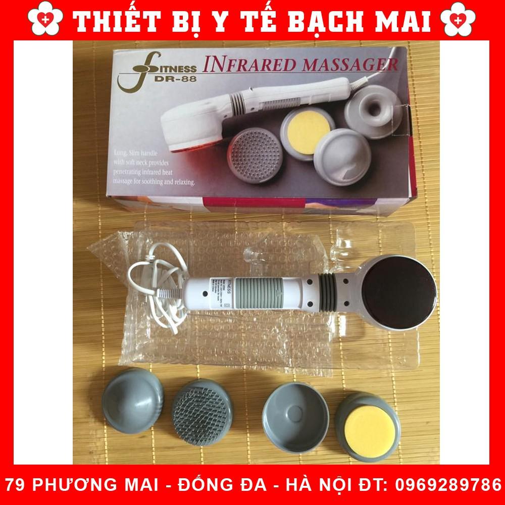 Máy Massage Mặt Rung Hồng Ngoại DR88