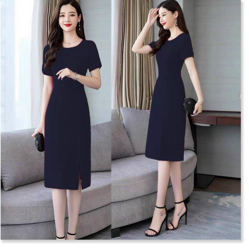 ĐẦM COTTON LỤA DÁNG SUÔNG MÁT LẠNH