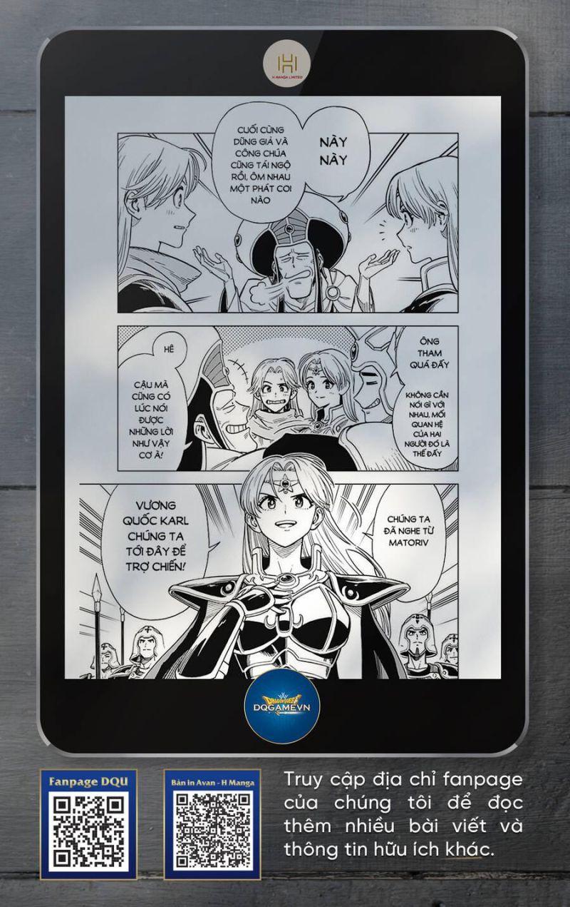 dragon quest - dũng giả avan và ngục viêm ma vương chapter 30 3