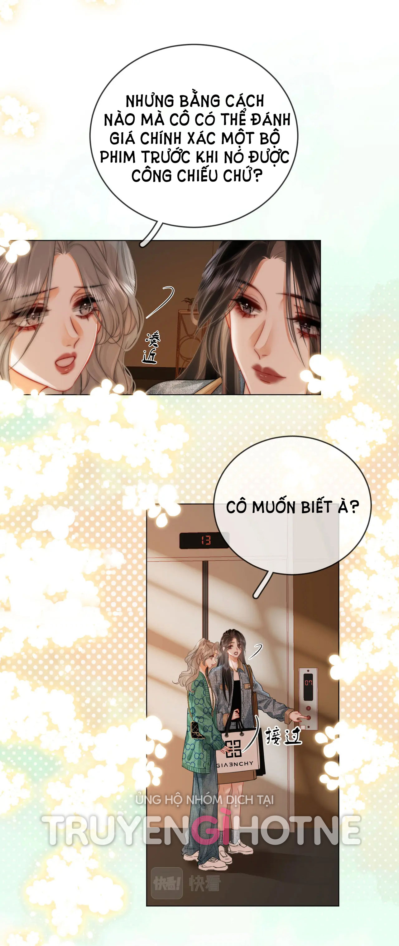 Cố Tiểu Thư Và Khúc Tiểu Thư chapter 33 - Trang 11