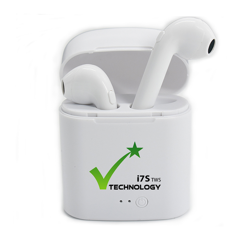Tai Nghe Bluetooth VietTech i7S TWS Wireless Earbuds iOS/Android V4.2 - Hàng chính hãng