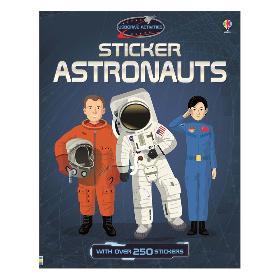 Sách tiếng Anh - Usborne Sticker Astronauts