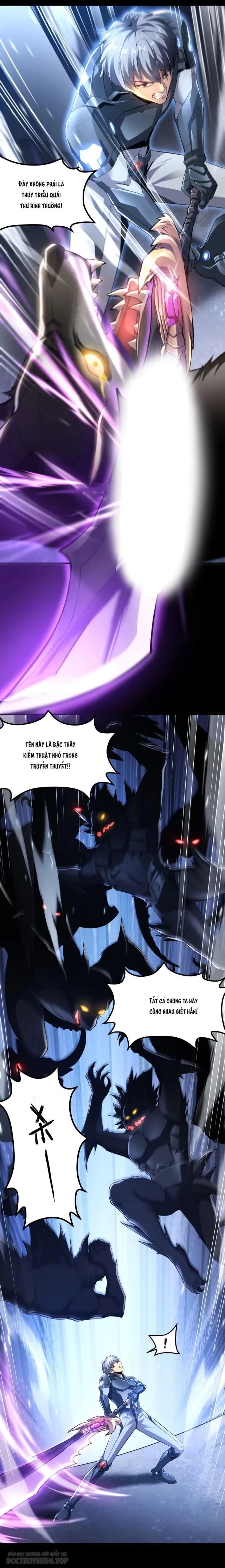khi cái chết cận kề, tôi tiếp tục nâng cấp chapter 1 16