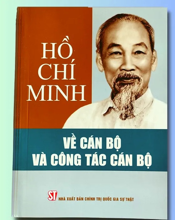 Sách Hồ Chí Minh về cán bộ và công  tác cán bộ