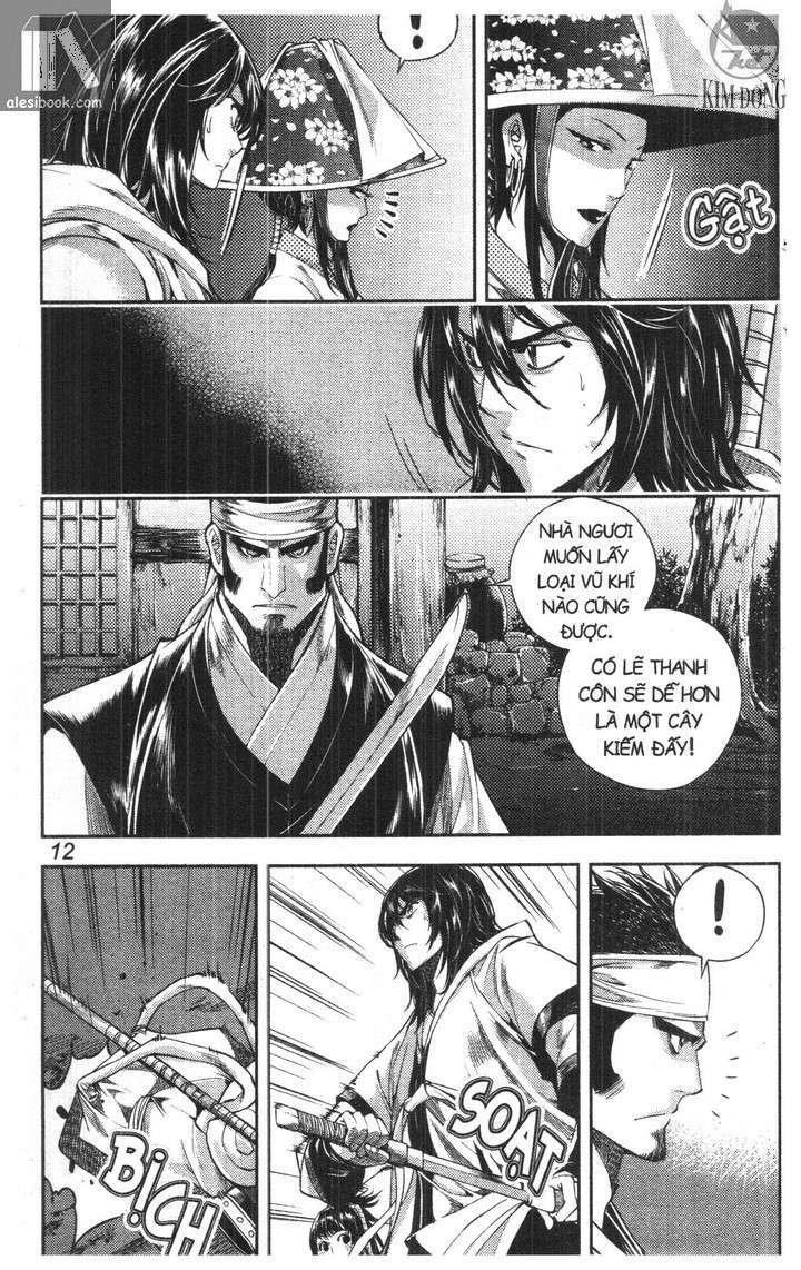 kiếm khách baek dong so chapter 46 9