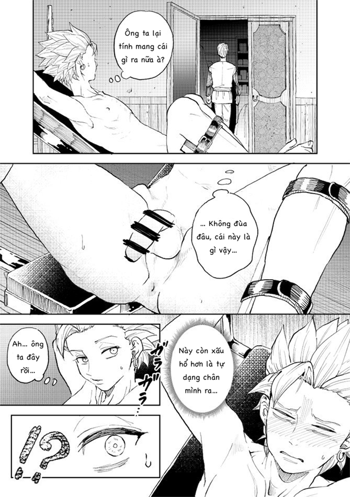 địa ngục trần gian của kamyu-kun chapter 2 22