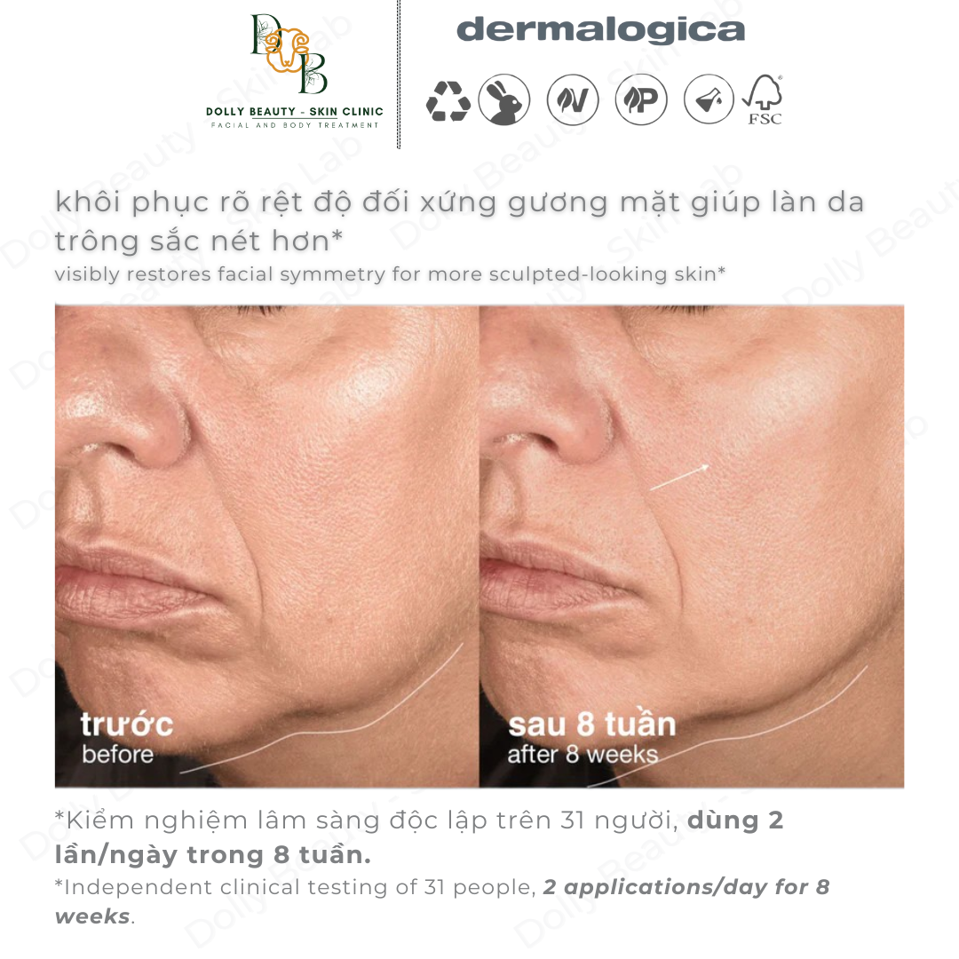 Tinh chất săn chắc định hình Neuro Touch Symmetry Serum của Dermalogica