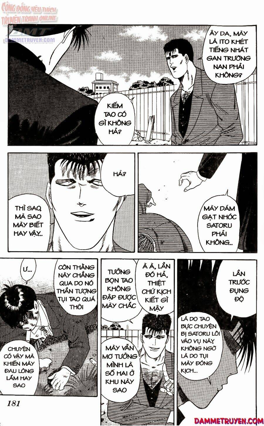 kyou kara ore wa - cặp bài trùng chapter 208 16