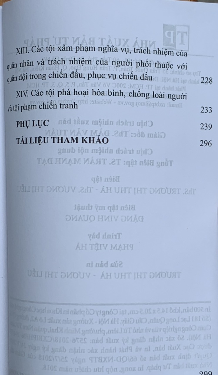 Kỹ năng nghiệp vụ hội thẩm dung trong xét xử các vụ án hình sự (Tái bản lần thứ nhất)