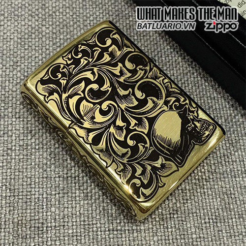 Bật Lửa Zippo 254B Khắc Cô Gái Sexy Khỏa Thân Hoa Văn 5 Mặt – Zippo 254B.Sexy