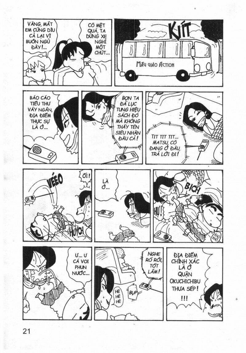 crayon shin-chan cậu bé bút chì chapter 5 21