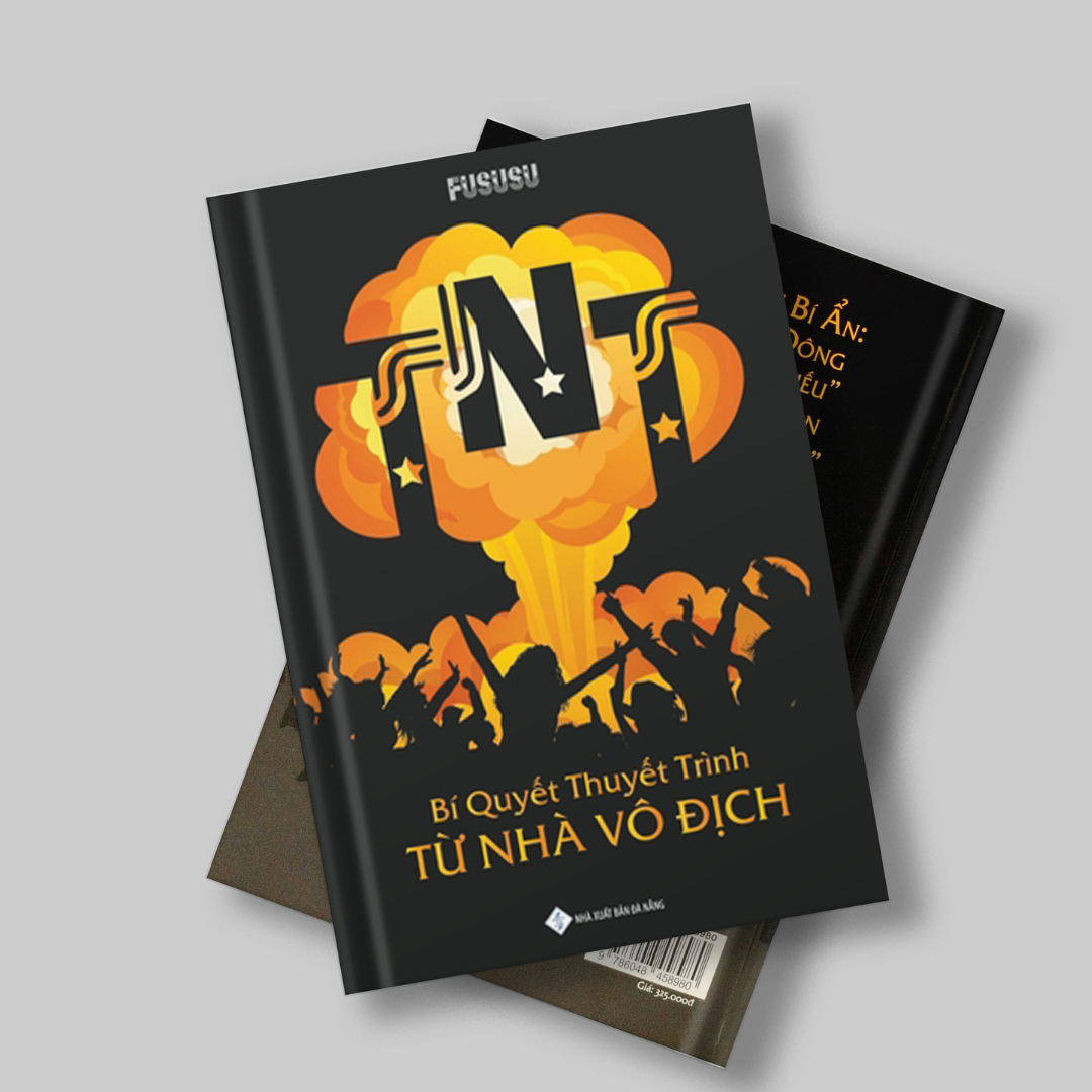 Sách - TNT: Bí Quyết Thuyết Trình Từ Nhà Vô Địch ( Tặng kèm 52 mẹo thuyết trình từ nhà vô địch) - Tác Giả Fususu