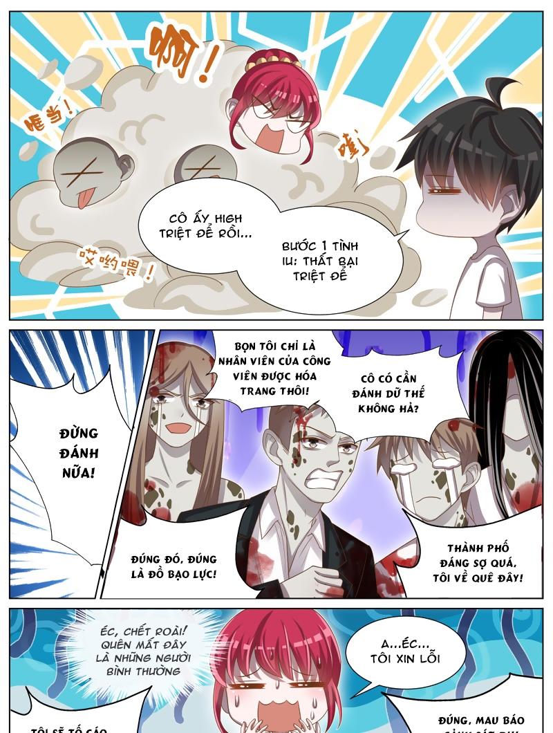 vương bài giáo thảo chapter 25 11