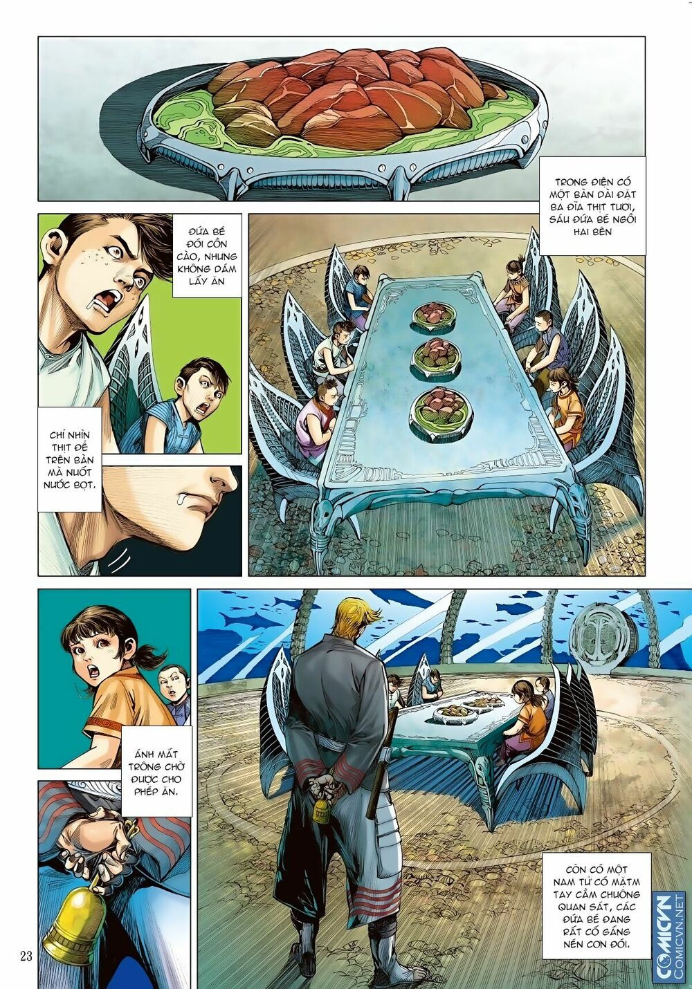 sơn hải kinh truyện chapter 1 19