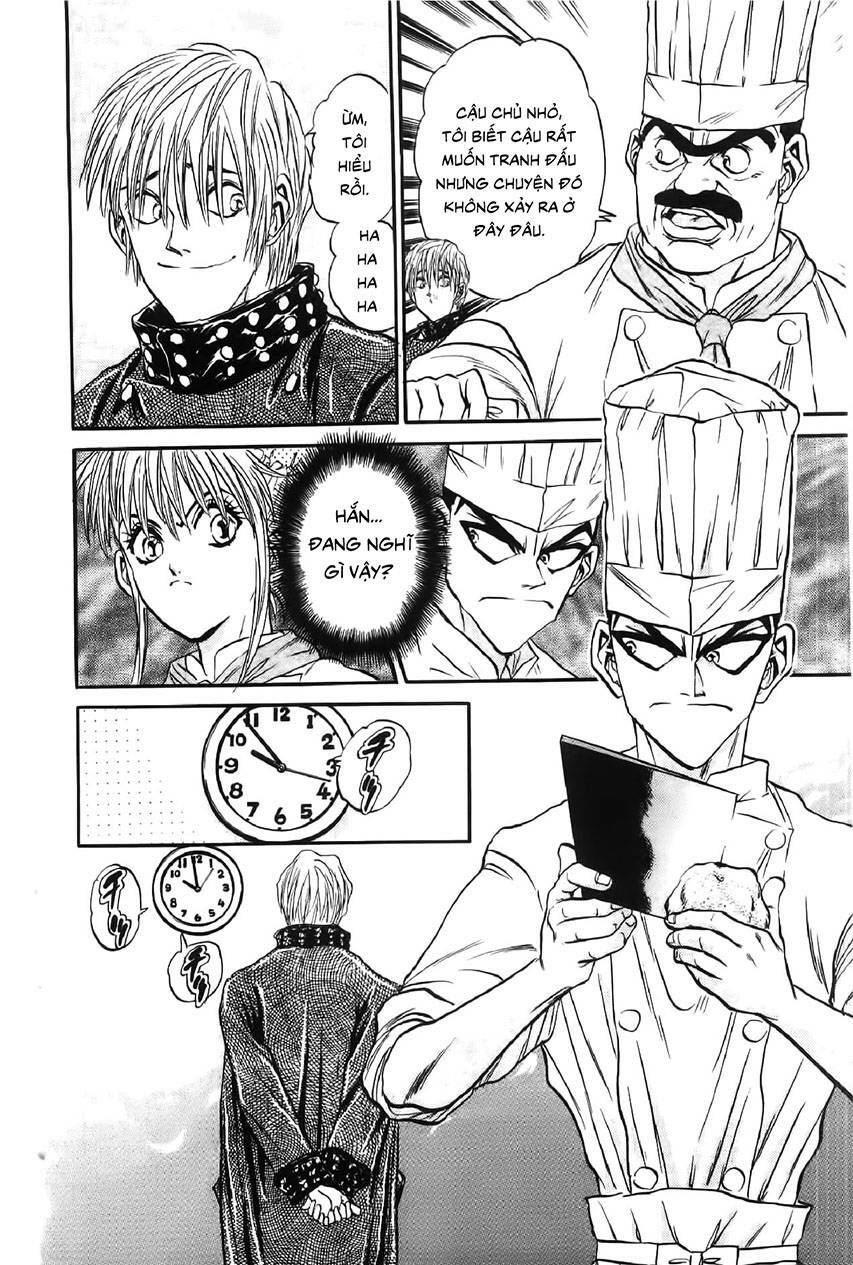 iron wok jan - đầu bếp siêu đẳng chapter 99 10