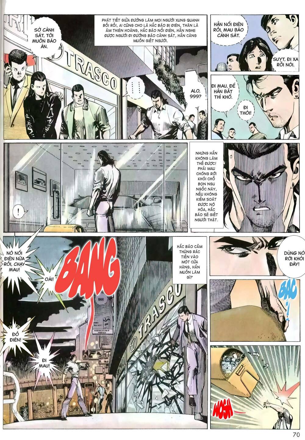 hắc báo liệt truyện chapter 248 14