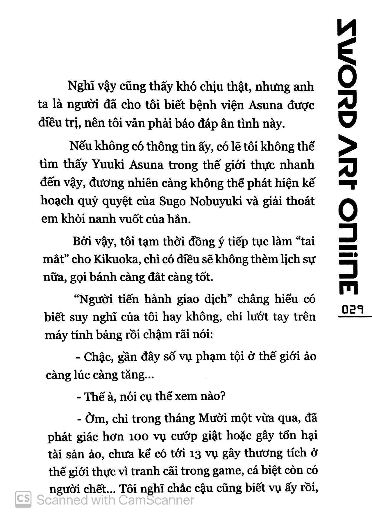 Sách Sword Art Online 005 - Phantom Bullet