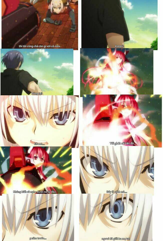 cậu cũng đến đây để giết tôi sao...? chapter 17 28