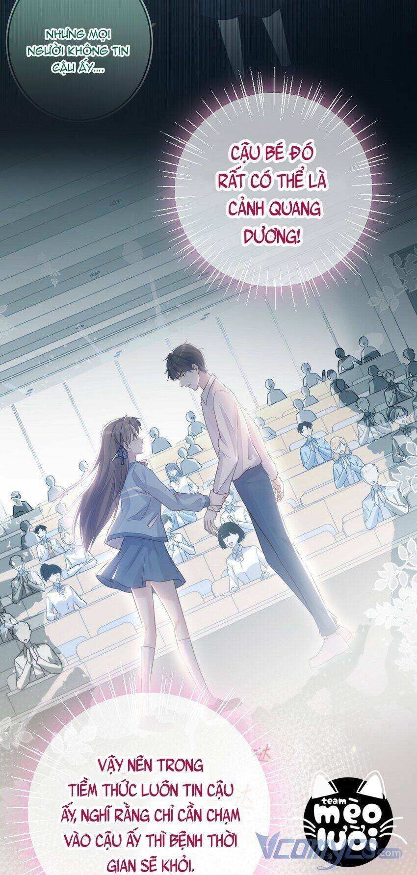 khi cô gái nhìn thấy thời gian chapter 49 48